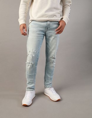 Light blue best sale jeans american eagle