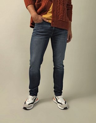 Ae mens hot sale skinny jeans