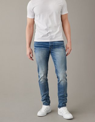 Shop AE AirFlex+ Athletic Skinny Jean online