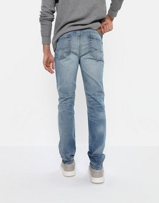 AE AirFlex 360 Ripped Skinny Jean