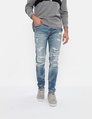 AE AirFlex 360 Ripped Skinny Jean