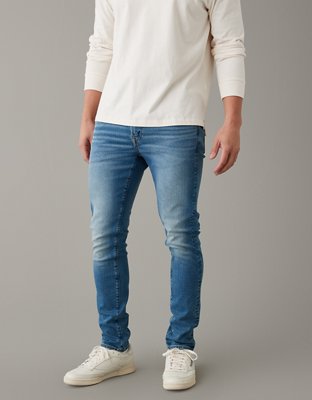 AE AirFlex+ Distressed Athletic Skinny Jean