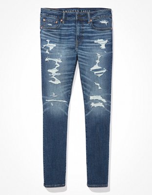 Ae store distressed jeans