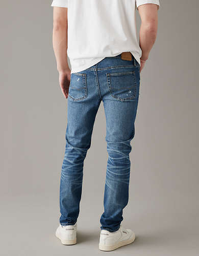 AE AirFlex+ Ultrasoft Patched Skinny Jean
