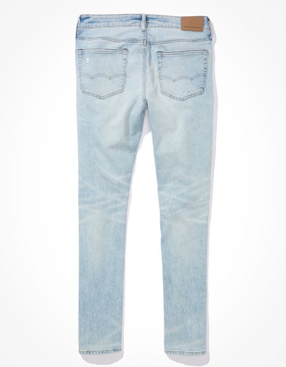 AE AirFlex+ Ultrasoft Patched Skinny Jean