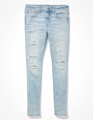 AE AirFlex+ Ultrasoft Patched Skinny Jean