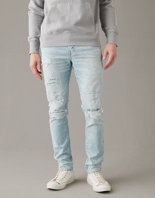 Men - Blue Slim Jeans - Size: 30/32 - H&M
