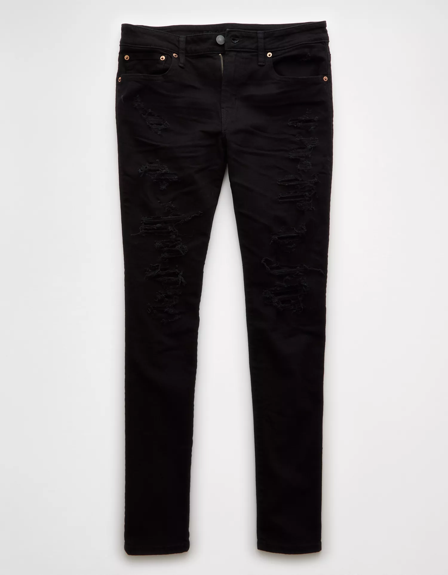 AE Ripped Skinny Jean - thumbnail 3