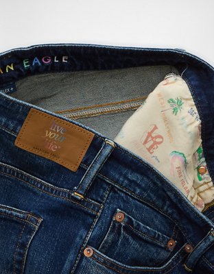 AE AirFlex+ Patched Skinny Jean
