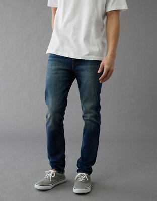 AE AirFlex+ Patched Skinny Jean