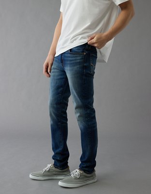 AE AirFlex+ Patched Skinny Jean