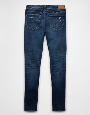 AE Flex+ Skinny Jean con Parches