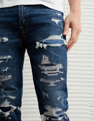 AE AirFlex+ Patched Skinny Jean