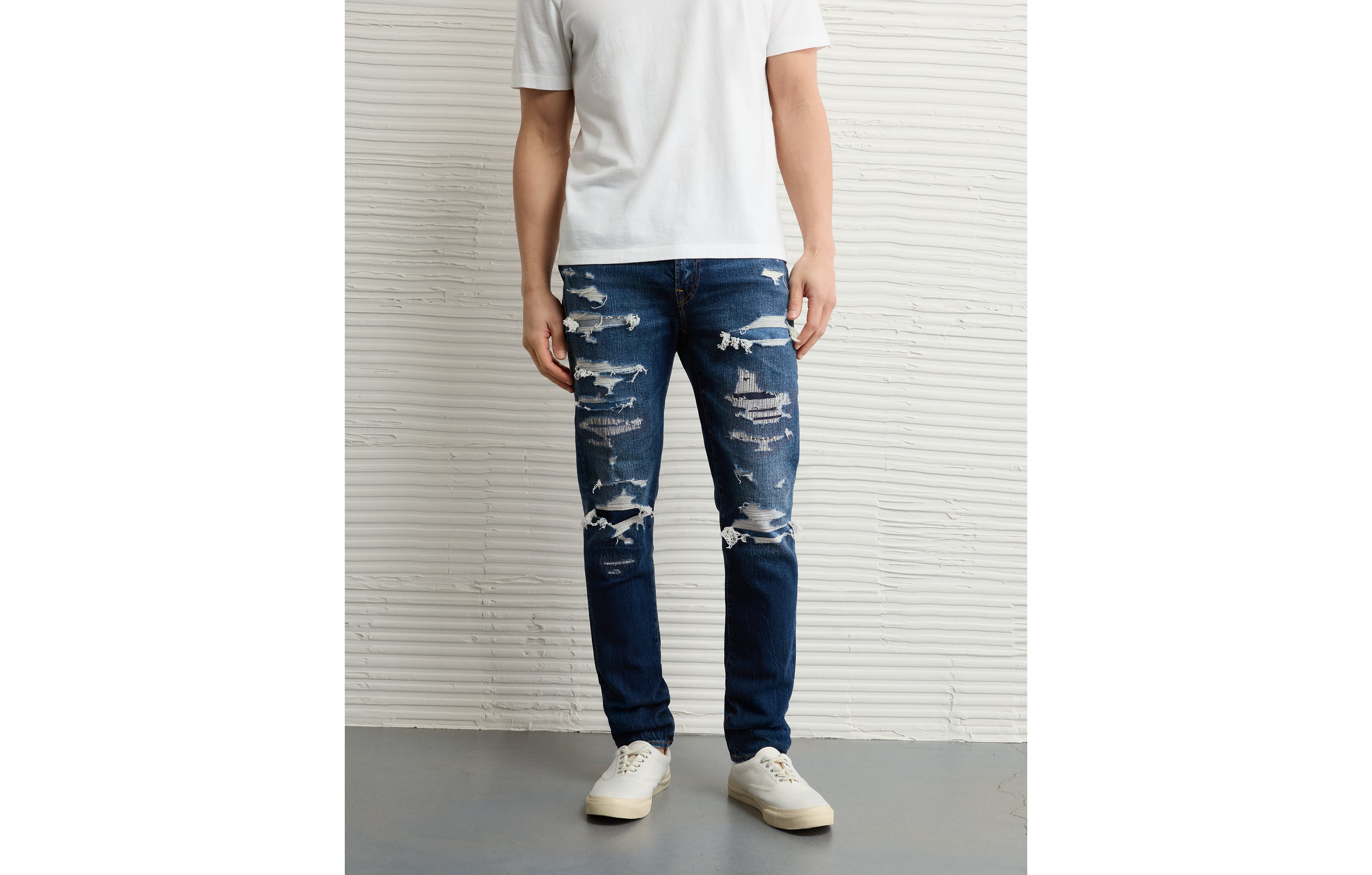 AE AirFlex+ Patched Skinny Jean