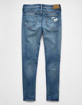 AE Flex+ Patched Skinny Jean