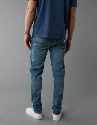 AE Flex+ Patched Skinny Jean