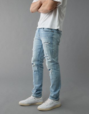 AE AirFlex+ Patched Skinny Jean