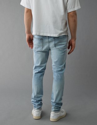 AE Flex+ Patched Skinny Jean