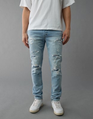 AE Flex+ Patched Skinny Jean