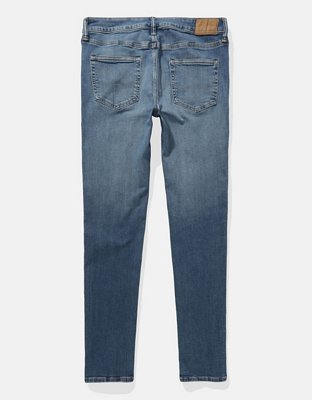 AE AirFlex+ Skinny Jean con parches