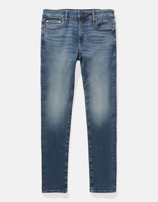 AE AirFlex+ Skinny Jean con parches