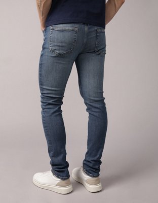 AE AirFlex+ Skinny Jean con parches