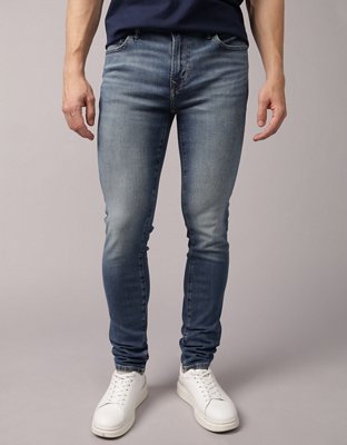 AE AirFlex+ Skinny Jean con parches