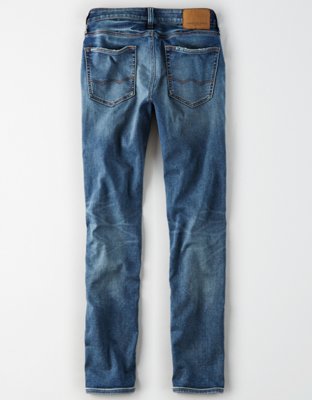 american eagle jeans men's slim straight