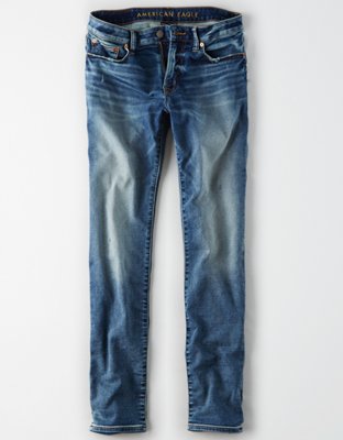Мужские джинсы American Eagle AE Ne(x)t Level Slim Straight Jean — фото 2