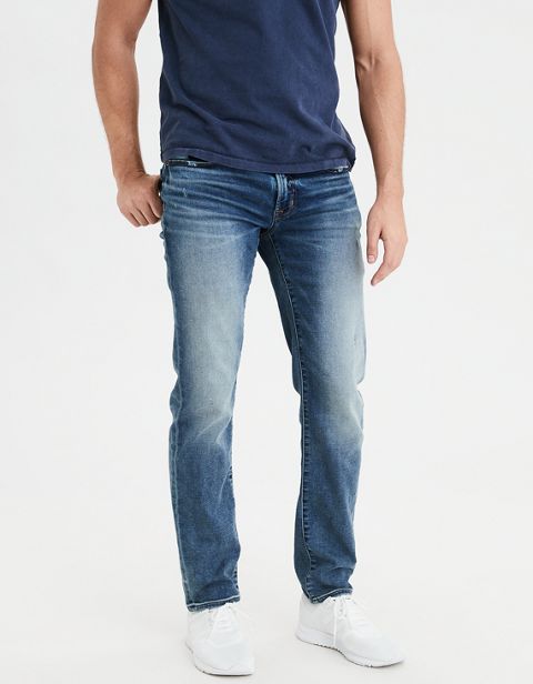 Мужские джинсы American Eagle AE Ne(x)t Level Slim Straight Jean