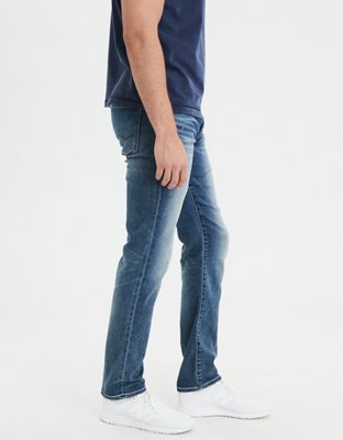 Мужские джинсы American Eagle AE Ne(x)t Level Slim Straight Jean — фото 3