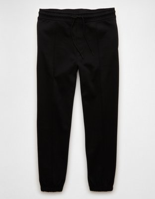 AE 247 Knit Pleated Pull-On Pant