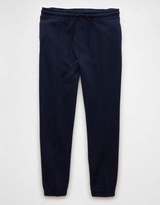 AE 247 Knit Pleated Pull-On Pant