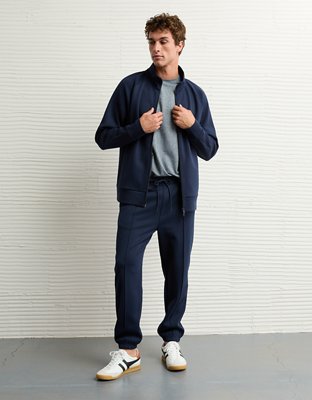 AE 24/7 Knit Pleated Pull-On Pant