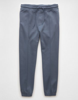 AE 247 Knit Pleated Pull-On Pant