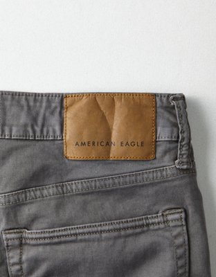 grey american eagle pants