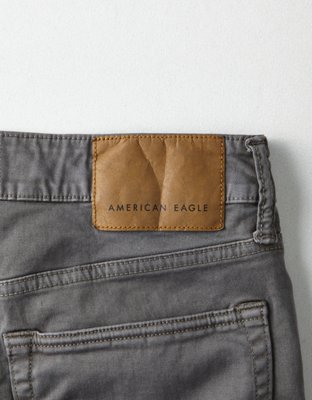 american eagle grey khaki pants