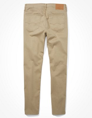 american eagle skinny khaki pants