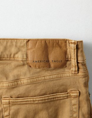 american eagle bootcut khaki pants