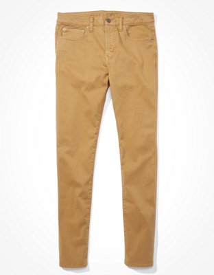 american eagle khaki jeans