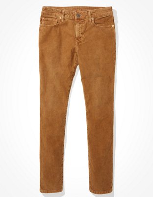 Мужские брюки American Eagle AE Corduroy Skinny Pant — фото 3