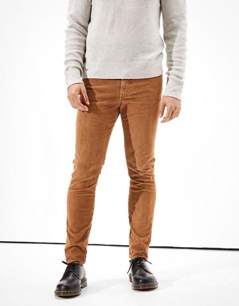 Мужские брюки American Eagle AE Corduroy Skinny Pant
