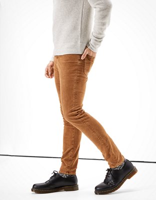 Мужские брюки American Eagle AE Corduroy Skinny Pant — фото 4