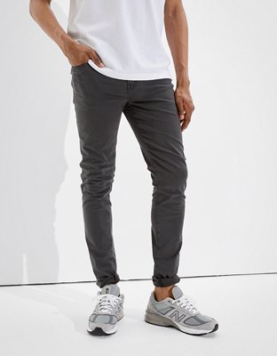 Twill 2024 skinny pants