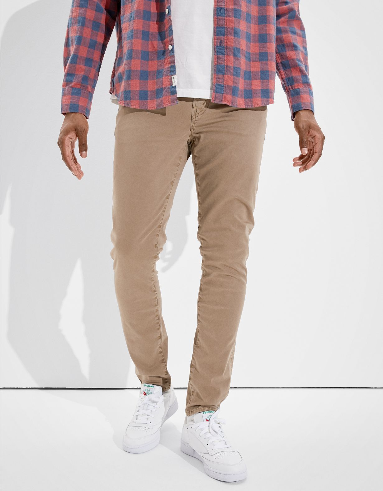 AE Flex Soft Twill Skinny Pant