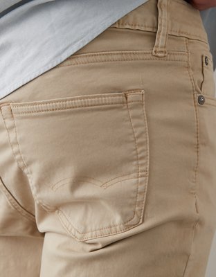 Мужские джинсы American Eagle AE Flex Soft Twill Skinny Pant — фото 5