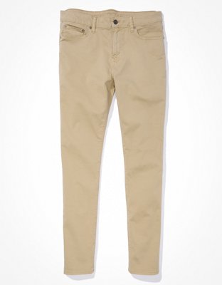 Мужские джинсы American Eagle AE Flex Soft Twill Skinny Pant — фото 3