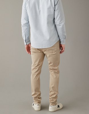 Мужские джинсы American Eagle AE Flex Soft Twill Skinny Pant — фото 2