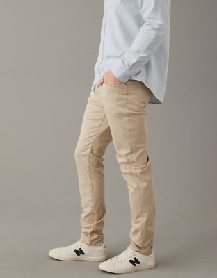 Мужские джинсы American Eagle AE Flex Soft Twill Skinny Pant — фото 4