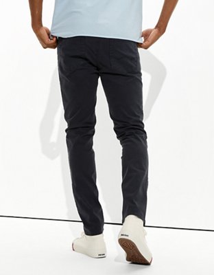 flex twill joggers